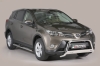 Защита бампера передняя Toyota (тойота) RAV4 (рав 4) (2013 по наст.) SKU:49538qe